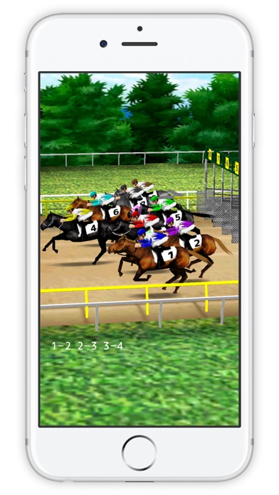 シンプル競馬ゲームのスクリーンショット2 シンプル競馬ゲームのスクリーンショット2