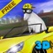 Join the unusual racing as a crazy goat, drive your car and become the winner of the ride with Crazy Goat Car Racing Simulator 3D