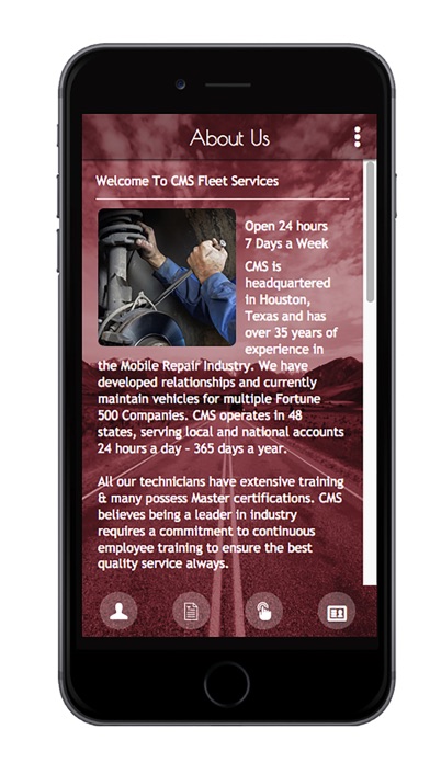 CMS Fleet Services screenshot 3