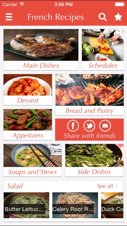 French Food Recipes - best cooking tips, ideas