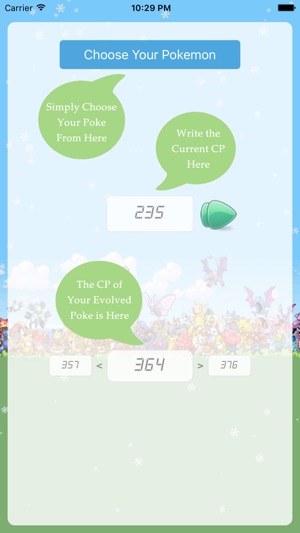 Poké Evolution Calculator(圖1)-速報App