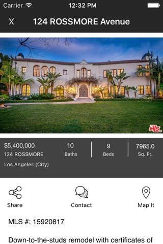 Jen Stein Realty screenshot 2