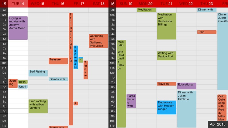 Calvetica Calendar screenshot-3