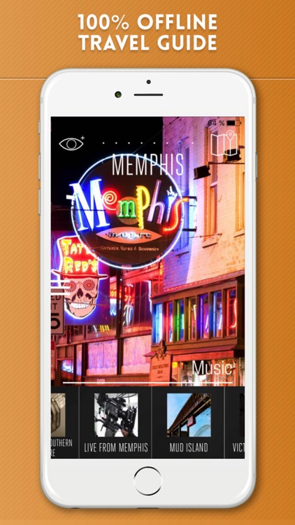 Memphis Travel Guide and Offline City Street Map