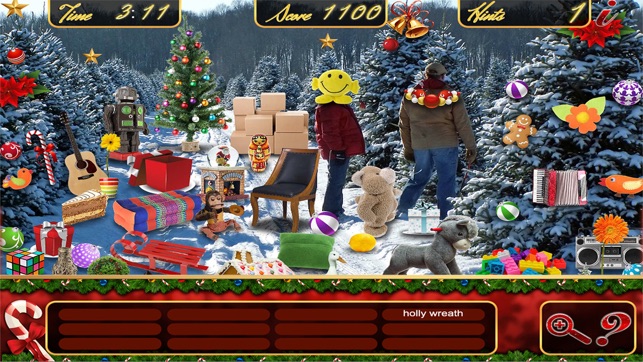 Christmas Celebration Hidden Object Puzzle Games(圖4)-速報App