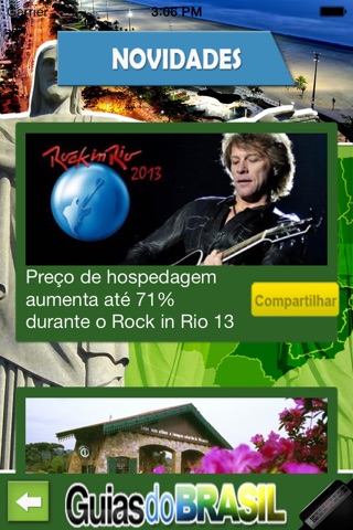 Guias do Brasil App screenshot 4