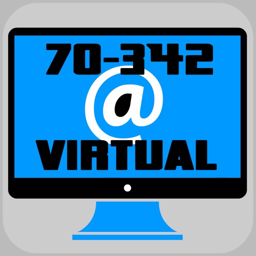 70-342 Virtual Exam icon