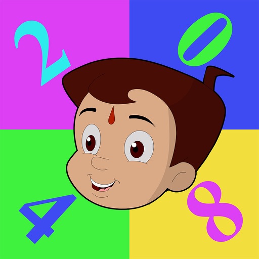 Chhota Bheem 2048 Game Icon