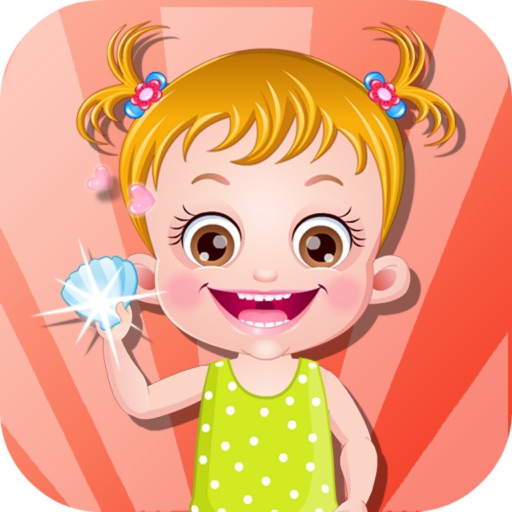 Kids Girl At Beach iOS App