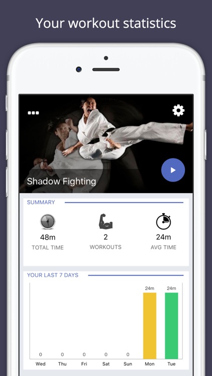 Shadow Fighting Workout Challenge PRO - Get strong