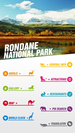 Rondane National Park Tourism Guide(圖2)-速報App