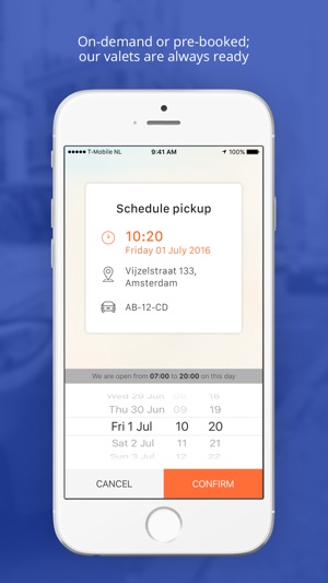 WeParc - Valet parking service(圖2)-速報App