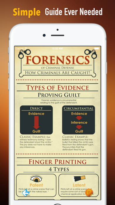 Forensic 101:Practice Guide and Top News screenshot 2