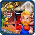 construir uma luta livre anel icon