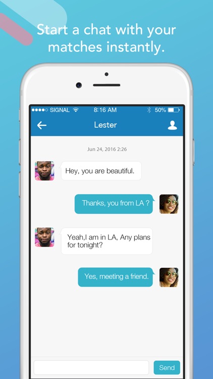 BlackMatch - Free Black singles dating & chat app screenshot-4