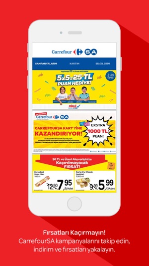 CarrefourSA Kart(圖1)-速報App