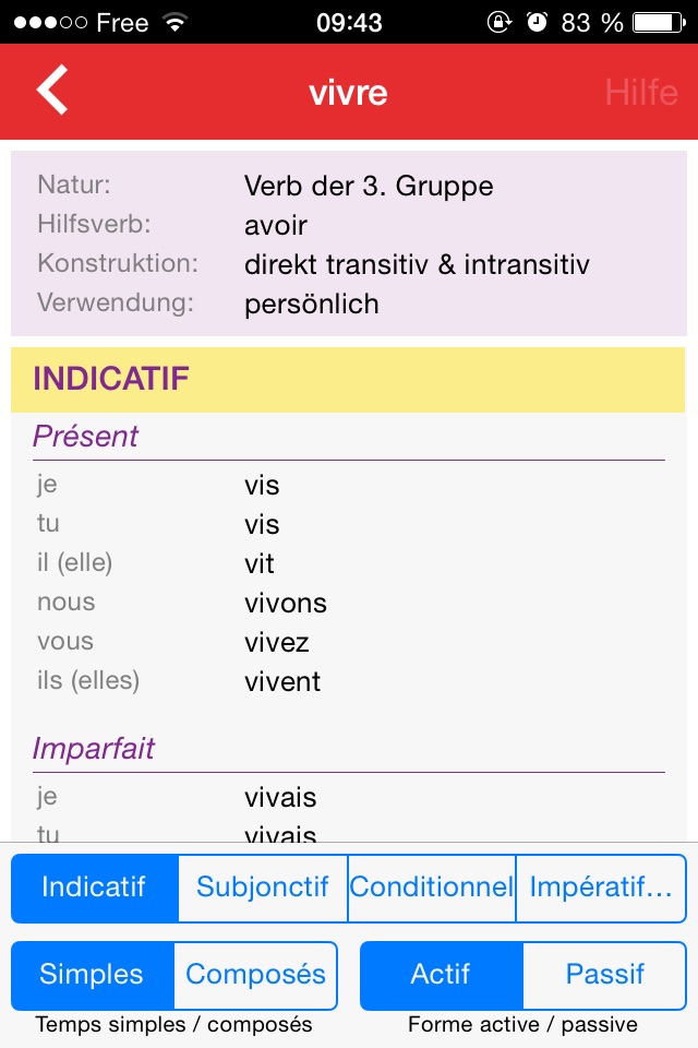 Bescherelle Conjugaison screenshot 4