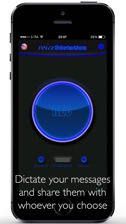 Voice Dictation (vocal dictation - voice message)
