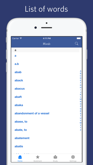 How to cancel & delete Sailor's word book - a nautical terms dictionary from iphone & ipad 1