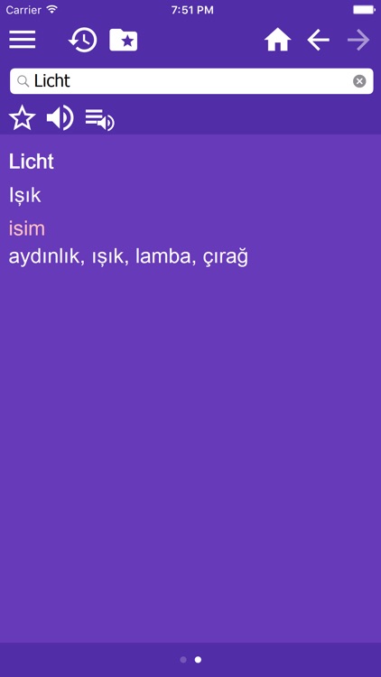 German Turkish dictionary