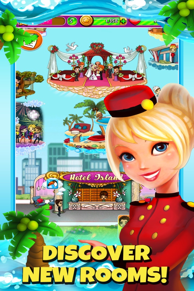 Hotel Island: Paradise Story! screenshot 4