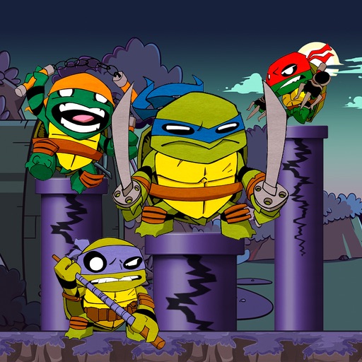 Team Quest: Ninja Turtles version iOS App
