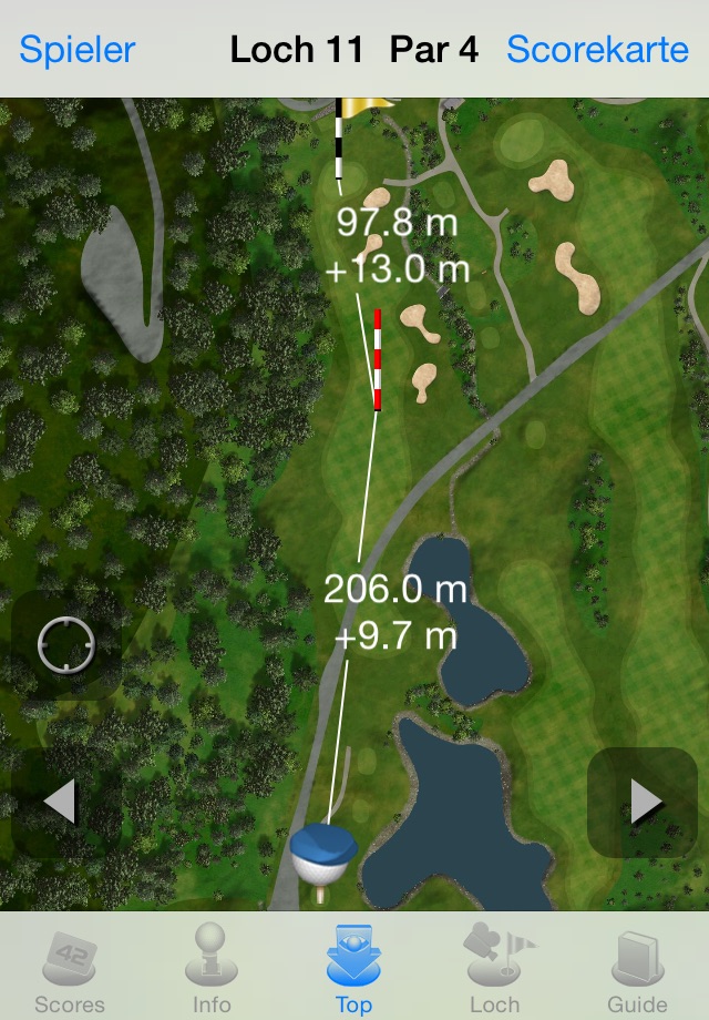 Golf Club Ybrig screenshot 2