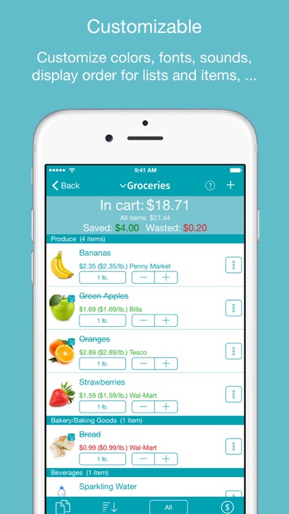 IntelliList - Shopping List screenshot-3