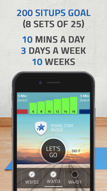 Sit ups: 200 situps abs workout trainer pro