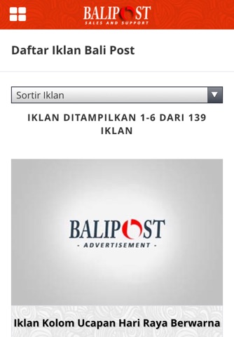 Iklan Bali Post screenshot 2