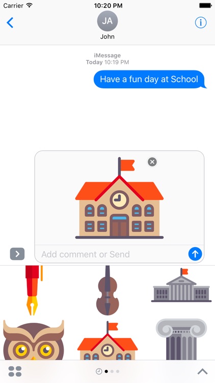 Education Stickers - Fun School iMessage Pics