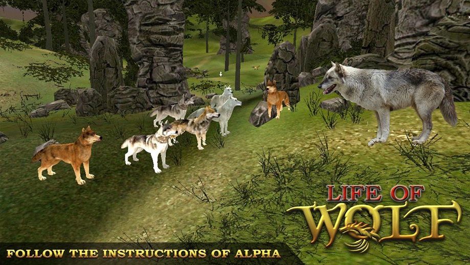 【图】Life Of Wolf Simulator : Hunt Feed and Grow wolves(截图3)