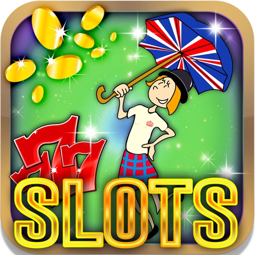 The British Slots:Place a bet on the London symbol icon