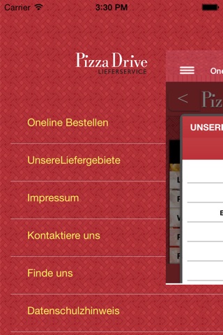 Pizza Drive Lieferservice screenshot 3