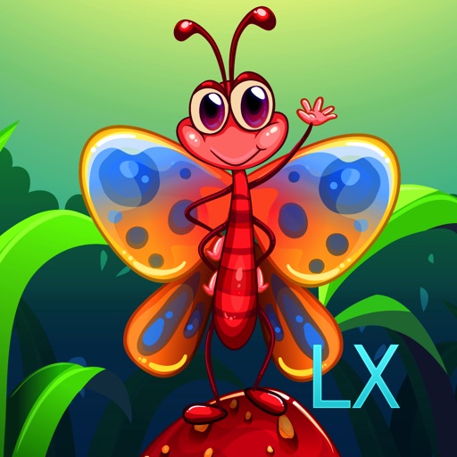 Butterfly Flapping Rush Challenge LX - A Forest Flying Strategy Game Icon