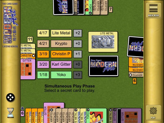 Reiner Knizia's Modern Art: The Card Gameのおすすめ画像1