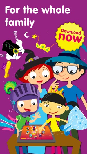 Dress Up Characters - Dressing Games for Halloween(圖5)-速報App