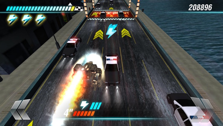 Robot Challenge . War Robots vs Steel Police Car screenshot-3