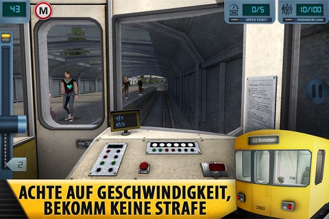 Subway Simulator 4 - Berlin U-Bahn screenshot 4