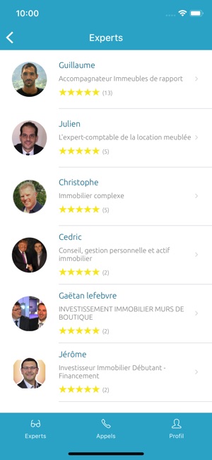 Experts Immobiliers