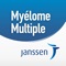 L'application Myélome Multiple permet aux hématologues et oncologues de s'informer sur les critères clés à connaître pour une bonne prise en charge du myélome multiple