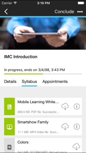 IMC Learning App(圖1)-速報App