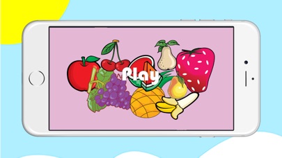 Fruit matching memory games for preschoolers 1.1.0 IOS -