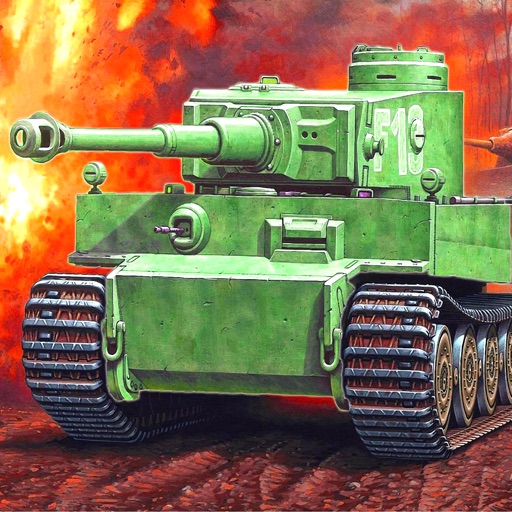 Tank Fighter League 3D iOS App
