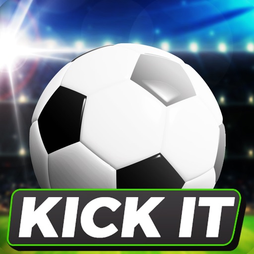 Kick it - Multiplayer Paper Soccer for champions of puzzles - Draw the lines, connect the dots & score iOS App