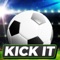 Kick it - Multiplayer Paper Soccer for champions of puzzles - Draw the lines, connect the dots & score