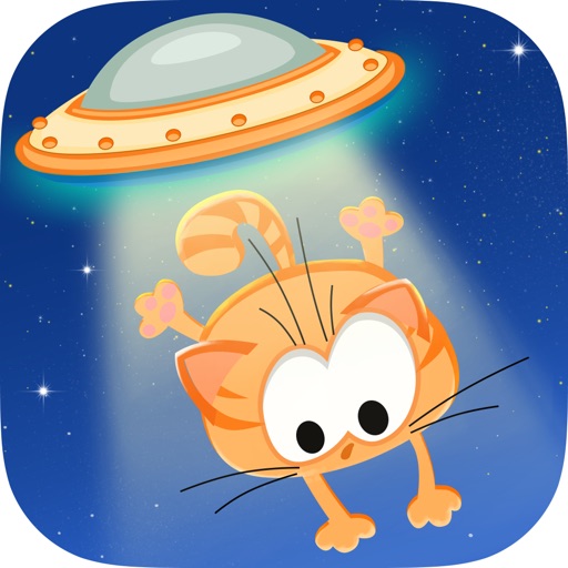 UFO Mission - Cats Catcher Icon