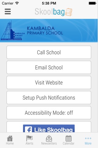 Kambalda Primary School - Skoolbag screenshot 4