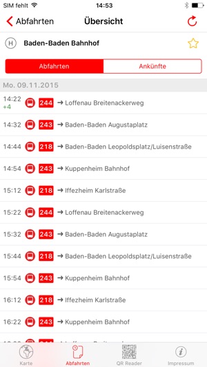 DB Busradar Südwestbus(圖2)-速報App