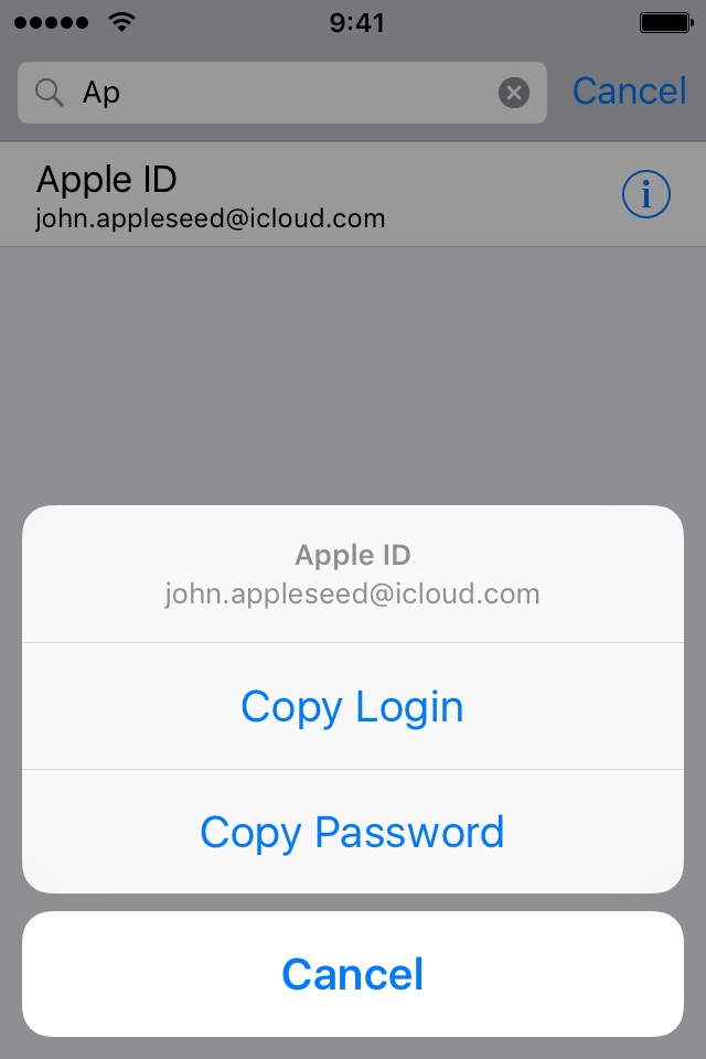 Keyring – Password Manager screenshot 4